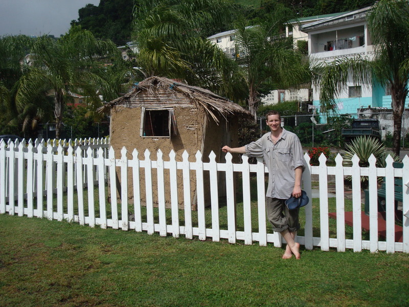 What's this? A shack smaller than mine??